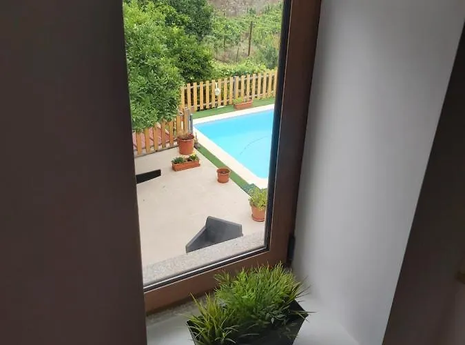 Casa Da Padaria Ferienhaus Folgosa (Viseu)