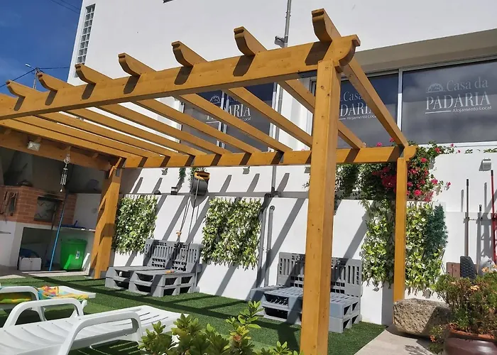 Ferienhaus Casa Da Padaria Folgosa (Viseu)