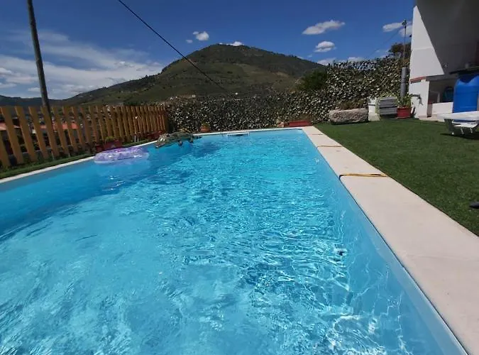 Ferienhaus Casa Da Padaria Folgosa (Viseu)