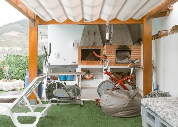 Casa Da Padaria Hébergement de vacances Folgosa (Viseu)