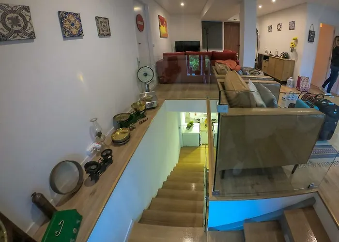 Casa Da Padaria Hébergement de vacances Folgosa (Viseu)