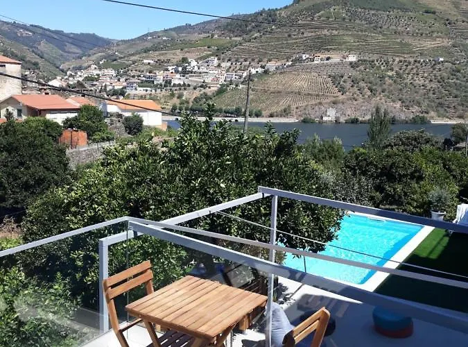 Casa Da Padaria Feriehus Folgosa (Viseu)